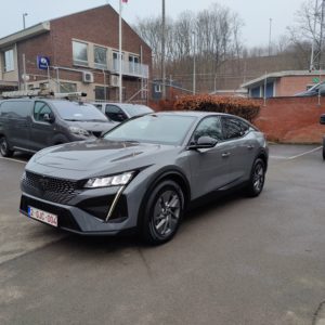 Peugeot 408 Allure Hybrid 145 e-DCS6 Gris Sélénium