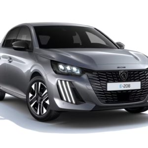 Peugeot E-208 Style 136ch 50kWh Gris Artense