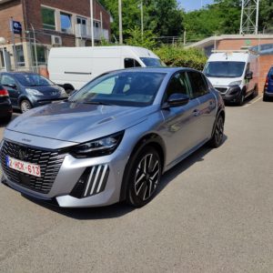 Peugeot 208 GT Hybrid 110ch e-DCS6 Gris Artense
