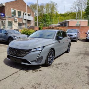 Peugeot 308 Allure 1.5 BlueHDi 130 EAT8 Gris Sélénium VD 0km